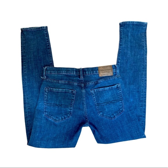 Lucky Brand Skinny Jeans Size 31/32 - Picture 2 of 7